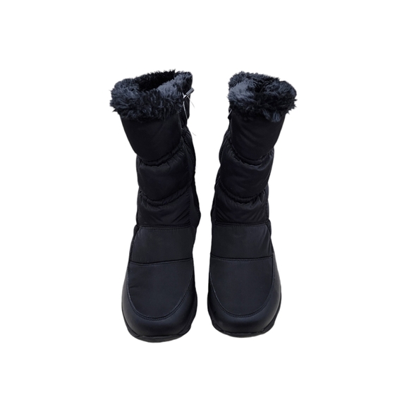 Easy Spirit Element Women's Faux Fur Trim Waterproof Boot - 8.5 - Picture 4 of 11